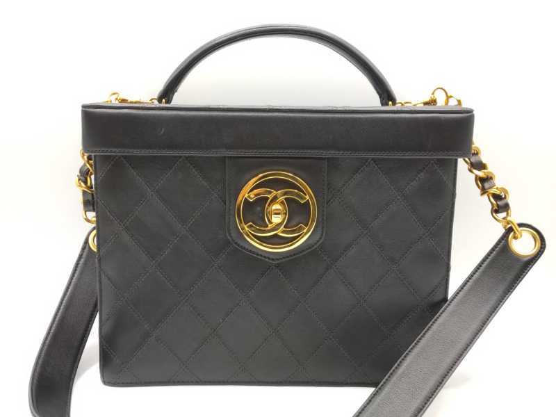 シャネル買取　バニティ2wayバッグ